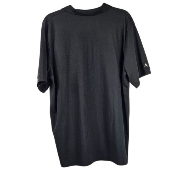 Antigua Louisville Cardinals Mens Black Polo Shirt Sz XL Collegiate Wear NCAA - Picture 2 of 12